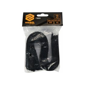 VOREL Tépőzár szalag 300 mm (10 db)