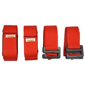   VOREL Bútorszállító heveder készlet 4 részes 50 x 2800 mm