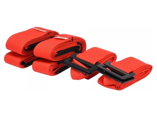 VOREL Bútorszállító heveder készlet 4 részes 50 x 2800 mm