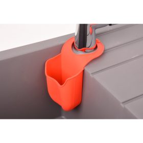 FALA Mosogatószivacs tartó piros