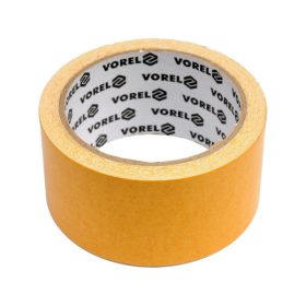 VOREL Kétoldalú ragasztószalag szőnyegre 50 mm x 25 m