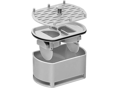 FALA Zuhanylefolyó 700 mm forgatható szifonnal Rotary