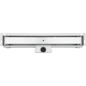 FALA Fali zuhanylefolyó 500 mm Brick