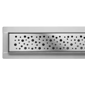 FALA Zuhanylefolyó 400 mm Napo inox