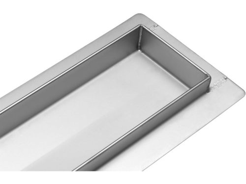 FALA Zuhanylefolyó 700 mm Olimp inox