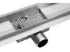 FALA Zuhanylefolyó 800 mm Olimp inox