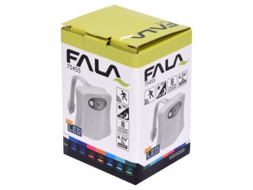 FALA Mozgásérzékelős LED WC világítás