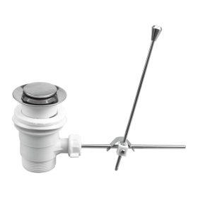 FALA Mosdó lefolyó műanyag automata leeresztővel