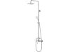 FALA Zuhanyoszlop inox Steely1