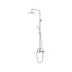 FALA Zuhanyoszlop inox Steely1