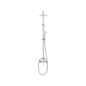 FALA Zuhanyoszlop inox Steely1