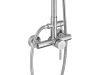 FALA Zuhanyoszlop inox Steely1