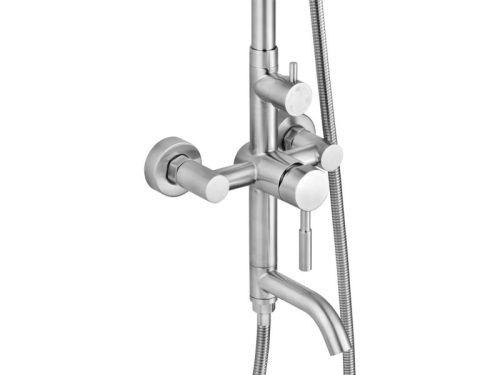 FALA Zuhanyoszlop inox Steely2