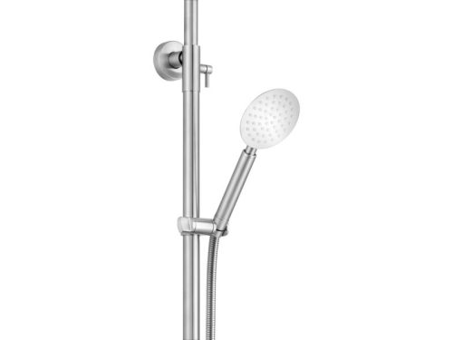 FALA Zuhanyoszlop inox Steely2