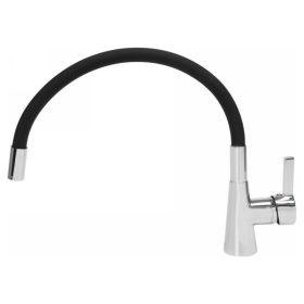   FALA Mosogató csaptelep fekete flexibilis csővel + tartozékok