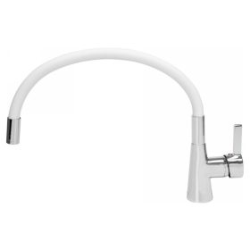   FALA Mosogató csaptelep fehér flexibilis csővel + tartozékok