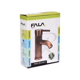 FALA Mosdó csaptelep + tartozékok Retro Bronze 2