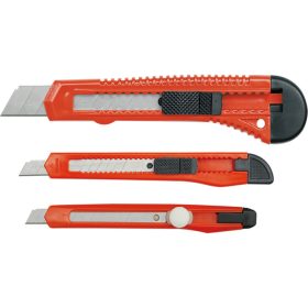 Törhető pengés kés tapétavágó készlet 3 részes