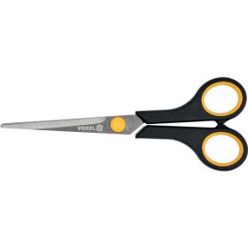 VOREL Műszaki olló 170 mm inox