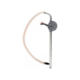 VOREL Hordópumpa tekerős 15 liter/perc alumínium