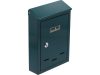 VOREL Postaláda zöld 285 x 200 x 60 mm