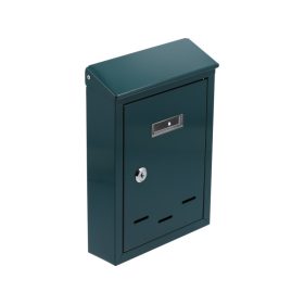 VOREL Postaláda zöld 285 x 200 x 60 mm