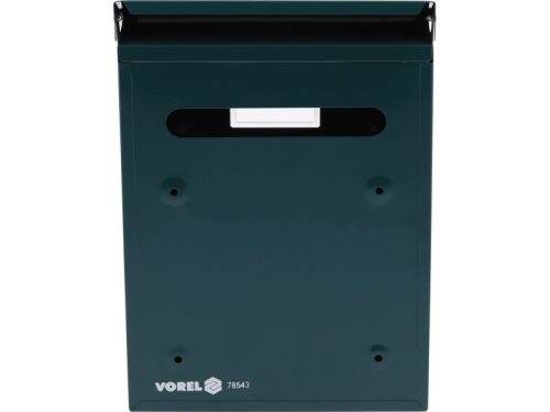 VOREL Postaláda zöld 285 x 200 x 60 mm