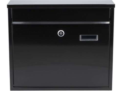 VOREL Postaláda fekete 2 kulccsal 310 x 360 x 100 mm