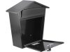 VOREL Postaláda fekete 380 x 320 x 105 mm