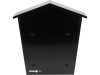 VOREL Postaláda fekete 380 x 320 x 105 mm