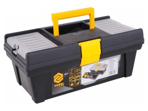 VOREL Szerszámosláda műanyag 12"/310 mm