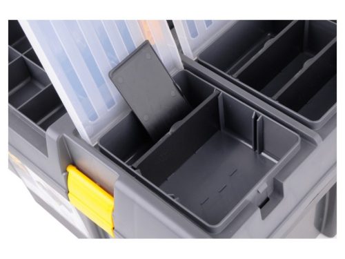 VOREL Szerszámosláda műanyag 26" 600 mm