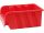 CURVER Csavartartó doboz piros P2 160 x 115 x 75 mm (154994)