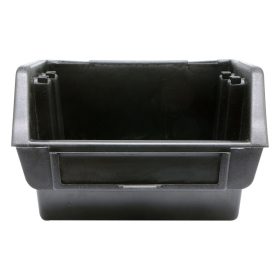 VOREL Csavartartó doboz fekete S 116 x 112 x 75 mm