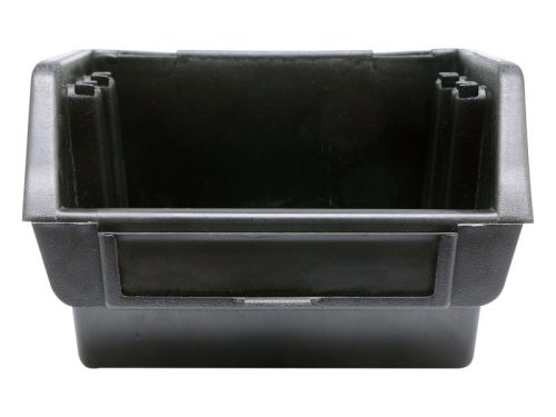 VOREL Csavartartó doboz fekete S 116 x 112 x 75 mm