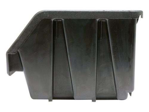 VOREL Csavartartó doboz fekete S 116 x 112 x 75 mm