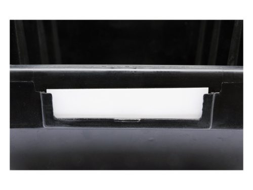 VOREL Csavartartó doboz fekete S 116 x 112 x 75 mm