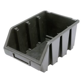 VOREL Csavartartó doboz fekete M 170 x 240 x 126 mm