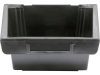 VOREL Csavartartó doboz fekete M 170 x 240 x 126 mm