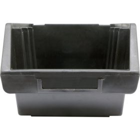 VOREL Csavartartó doboz fekete M 170 x 240 x 126 mm