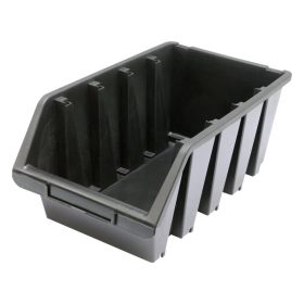 VOREL Csavartartó doboz fekete L 204 x 340 x 155 mm