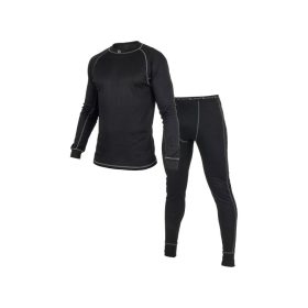   L.BRADOR 730P Aláöltöző szett (alsó és felső) fekete L