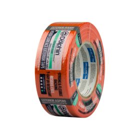   BLUE DOLPHIN Festő- és mázolószalag 48 mm x 20 m kültéri érdes felszínre (narancs)