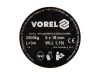 VOREL Láncos emelő 2000 kg 3 m