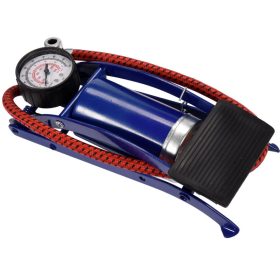 Lábpumpa nyomásmérővel