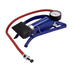 Lábpumpa nyomásmérővel