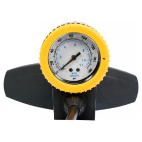 VOREL Kézi pumpa nyomásmérővel 0-11 bar