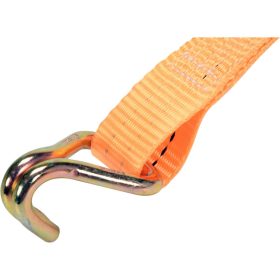 VOREL Racsnis rakományrögzítő heveder 2 m x 38 mm / 2 t