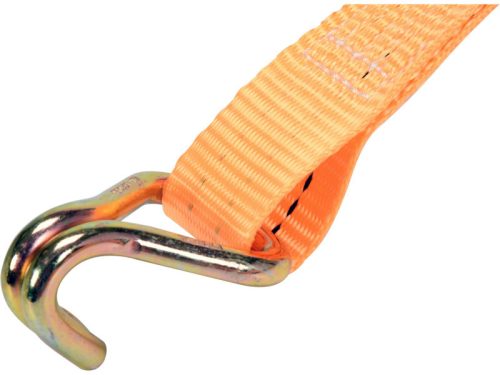 VOREL Racsnis rakományrögzítő heveder 2 m x 38 mm / 2 t