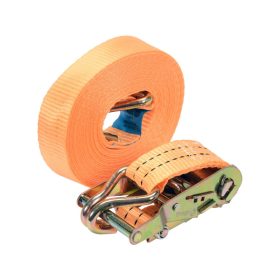 VOREL Racsnis rakományrögzítő heveder 8 m x 38 mm / 2 t